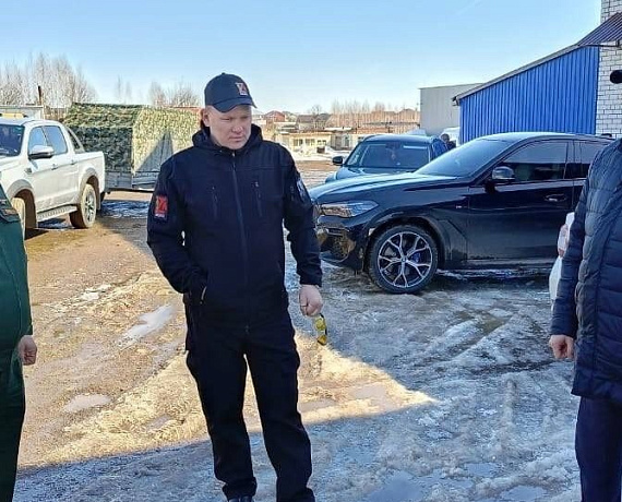 Михайлов: У нас проводится большая работа по оказанию помощи бойцам, участвующим в СВО