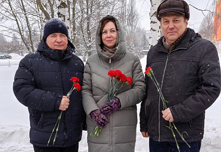 Тамбовские депутаты-родинцы приняли участие в митинге к годовщине вывода советских войск из Афганистана