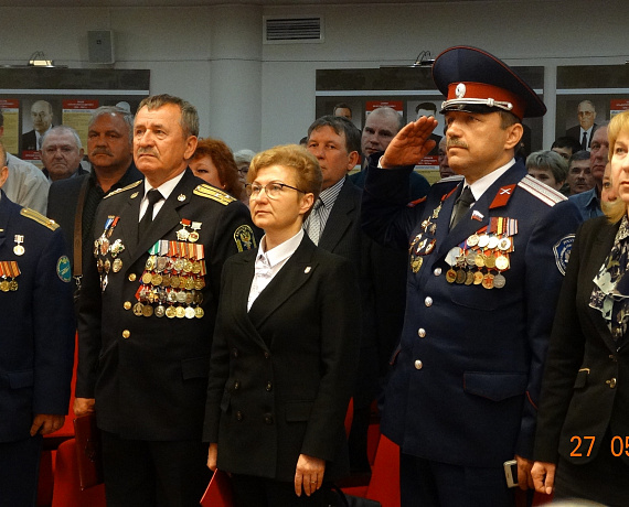 Трифонов поблагодарил членов "Боевого братства" за участие в общественной жизни Тулы