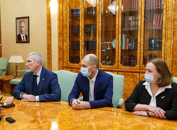 Возращение Шугалея. Рабочий визит Алексея Журавлева в Республику Коми (16.12.2020)