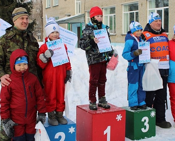 В Новосибирске прошло открытое первенство по лыжным гонкам на призы депутата Заксобрания Вячеслава Илюхина