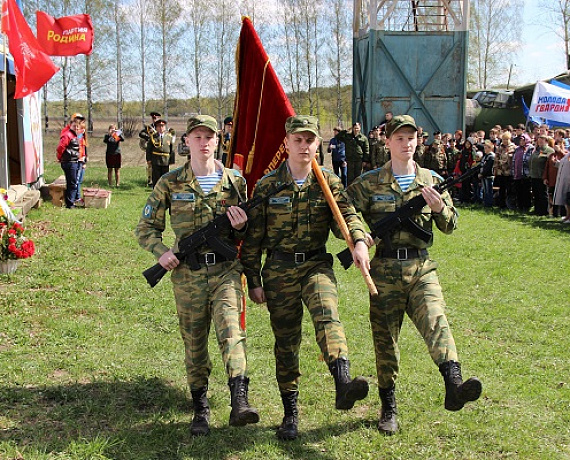 Нижегородская "РОДИНА" и ДОСААФ провели совместную акцию