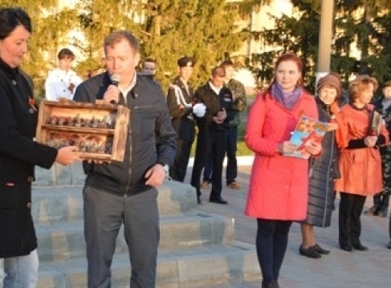 Челябинская "РОДИНА" празднует День Победы