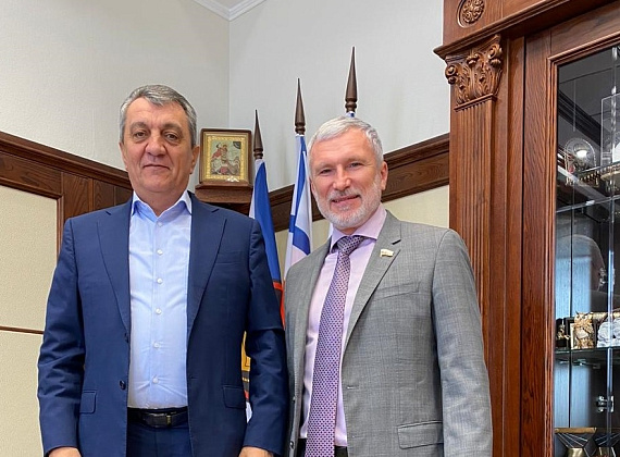 Рабочий визит Алексея Журавлева в Новосибирскую область (10.09.2020)