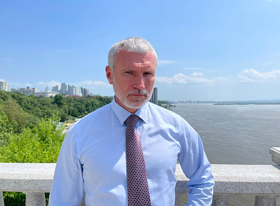 Рабочий визит Алексея Журавлева в Хабаровский край, 16.07.2021