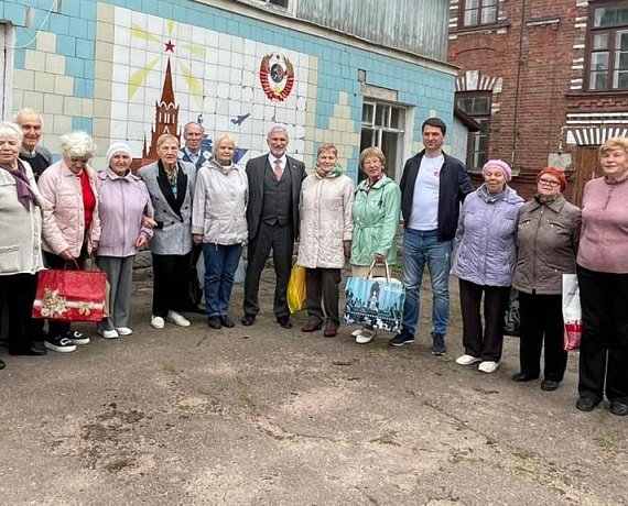 Алексей Журавлев посетил город Выборг