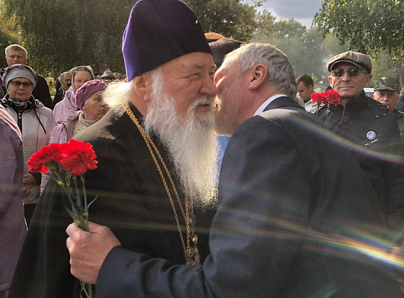 Рабочий визит Алексея Журавлева в Воронежскую область, 21.09.2019