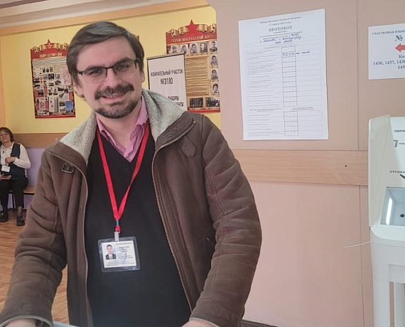 Московская "РОДИНА" продолжает голосовать на выборах