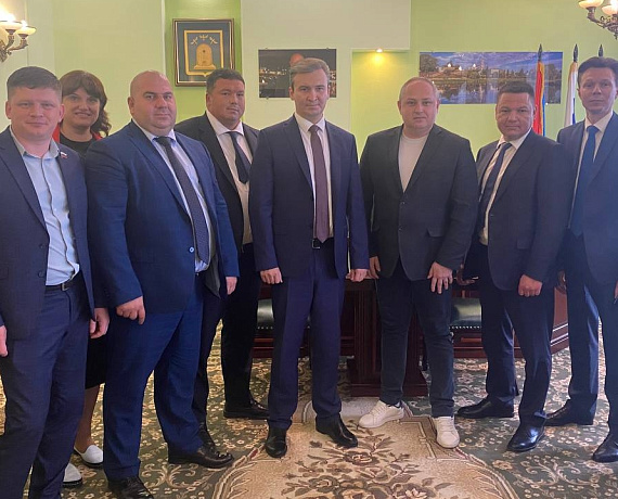 Тамбовскую область посетила делегация Президиума партии "РОДИНА" и Госдумы