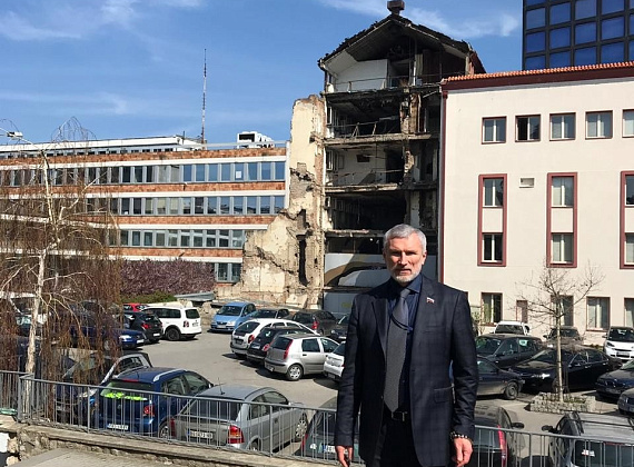Рабочий визит Алексея Журавлев в Республику Сербию, 21-23.03.2019