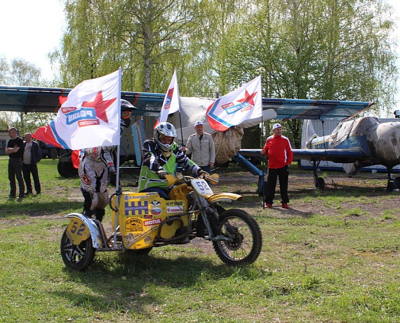 Нижегородские партийцы приняли участие в акции "Встреча поколений патриотов России"