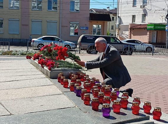 Рабочий визит Алексея Журавлева в Орловскую область, 22.06.2021