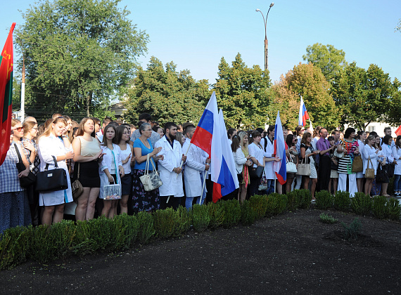 Рабочий визит Алексея Журавлёва в Приднестровье, 31.08.2015-01.09.2015