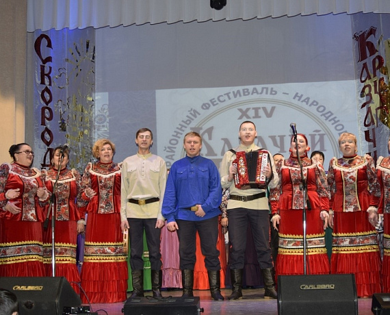 Сергей Еськов принял участие в организации и проведении XIV межрайонного фестиваля народного гуляния "Казачий круг"