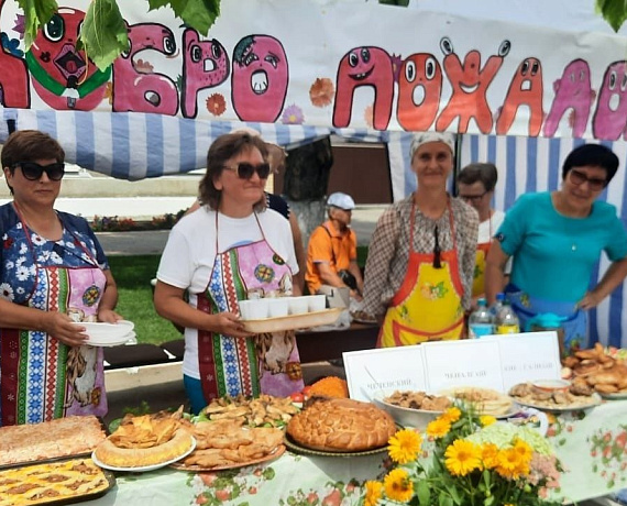 Воронежские соратники приняли участие в многонациональном фестивале "Грибановка собирает друзей"