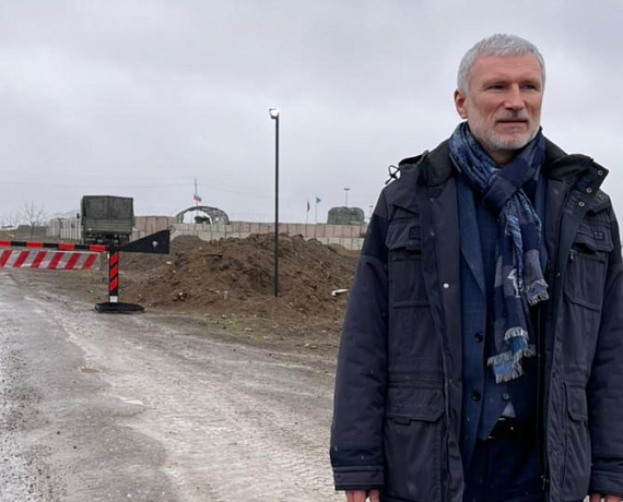 Алексей Журавлев прибыл с рабочим визитом в Азербайджан