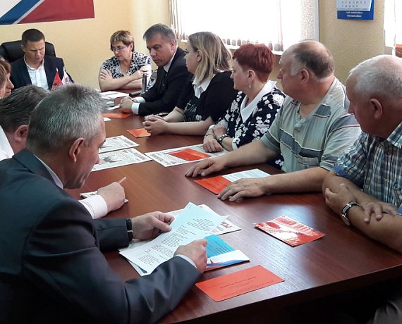 Брянская "РОДИНА" выдвинула кандидатов в депутаты Брянского районного Совета
