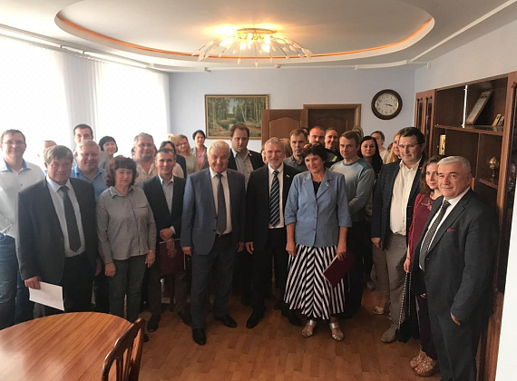 Рабочий визит Алексея Журавлева в Воронежскую область, 5-6.08.2019
