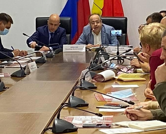 Воронежские родинцы оценили итоги выборов на заседании Клуба политологов