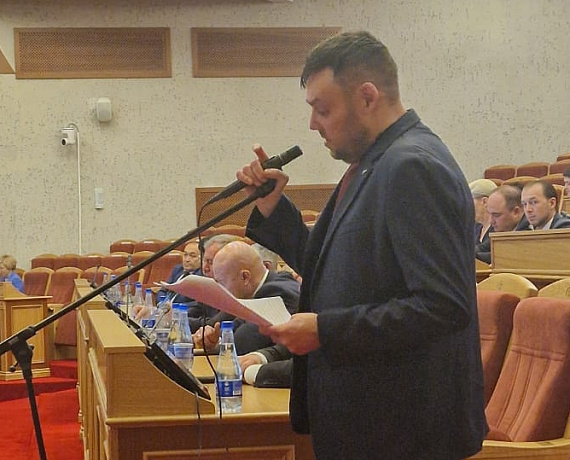 Зампред реготделения Михаил Коровин принял участия в заседании Курултая Республики Башкортостан