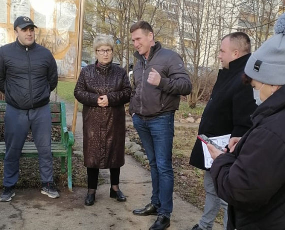 Подмосковные родинцы, каждый на своем месте, занимаются благоустройством городов региона