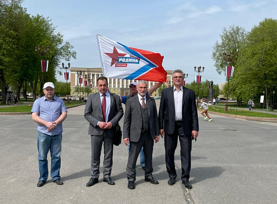 Рабочий визит Алексея Журавлева в Новгородскую область, 17.05.2021