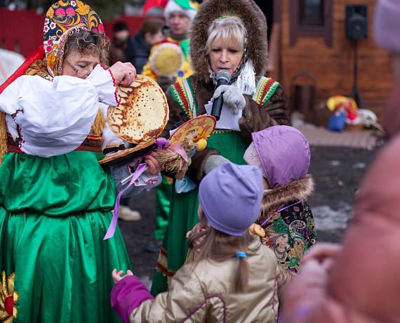 МАСЛЕНИЦА ПОДМОСКОВНОЙ "РОДИНЫ"