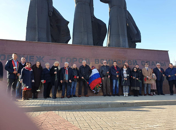 Федор Бирюков на Первом саммите российско-балканской народной дипломатии (Воронеж, 12-13.11.2019)