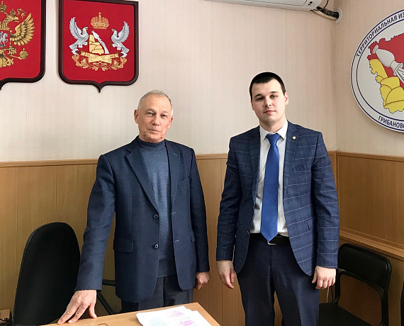 Помощники депутата Алексея Журавлева посетили Грибановский район