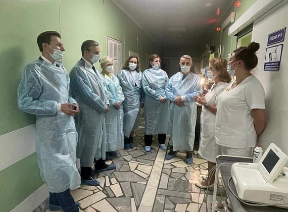 Делегация партии "РОДИНА" посетила Республику Коми с рабочим визитом, 24-24.10.2024