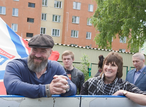 Визит Сергея Бадюка в Новосибирск, 28-29.05.2016