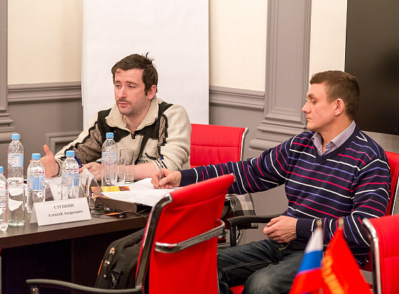 Заседание Социально-патриотического клуба "СТАЛИНГРАД", 25.02.2015 г.