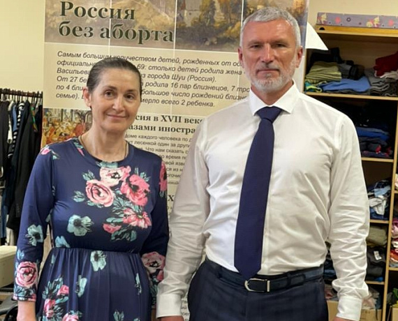 Журавлев посетил студию арт-фехтования "Дружина Андрея Боголюбского"