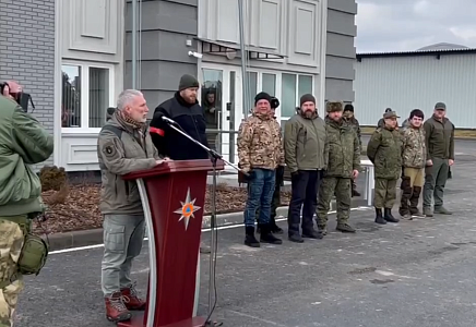 Журавлев: Добровольцы объединились, единый Российский Добровольческий Корпус создан