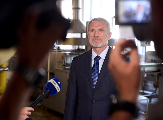 Алексей Журавлев посетил крупные промышленные предприятия Воронежской области, 05.08.2016