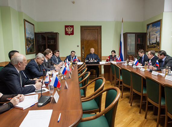Заседание Рабочей группы по взаимодействию с комитетом ГД РФ по обороне, 04.02.2016