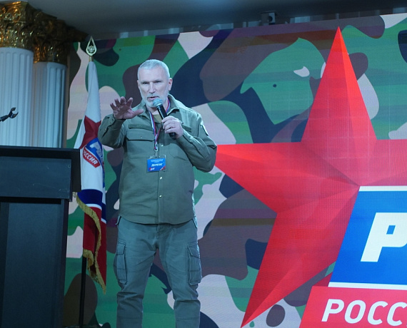 Алексей Журавлев: Народ, армия и Президент – едины!