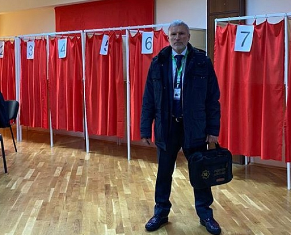 Алексей Журавлев прибыл в Азербайджан для наблюдения за выборами