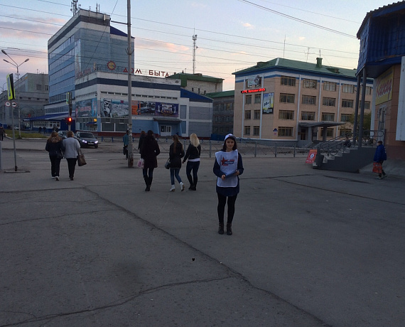Соратники провели серию одиночных пикетов в Воркуте
