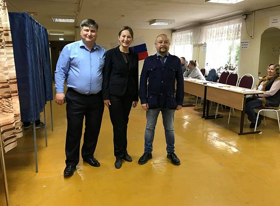 Рабочий визит Федора Бирюкова в Кировскую область, 08-10.09.2019