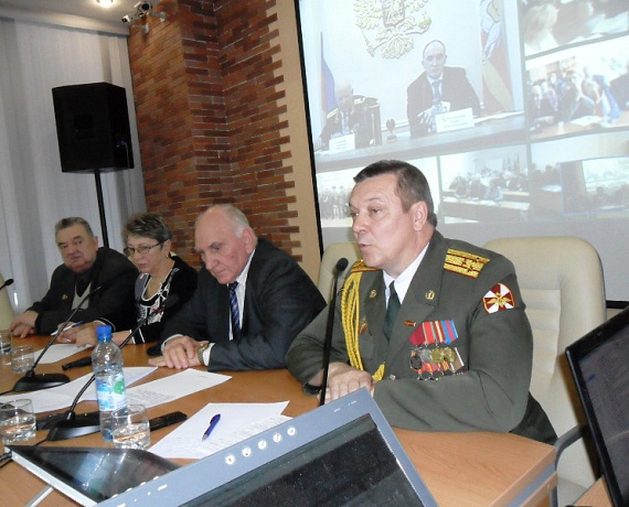 Челябинские партийцы обсудили проблемы ветеранов