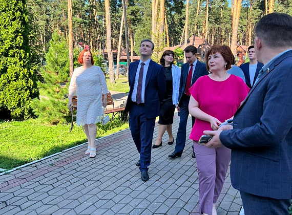 Тамбовскую область посетила делегация Президиума партии "РОДИНА" и Госдумы  (07-08.07.2023)