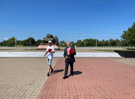 Рабочий визит Алексея Журавлева в Курскую область, 15.06.2021