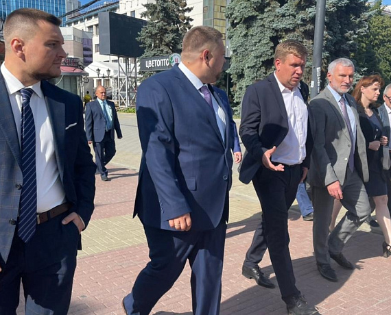Алексей Журавлев встретился с активом реготделения "РОДИНЫ" в Челябинской области