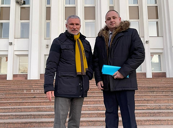 Рабочий визит Алексея Журавлева в Тамбовскую область (07.12.2020)