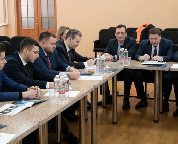 Делегация партии "РОДИНА" посетила "МОСГОРТРАНС"