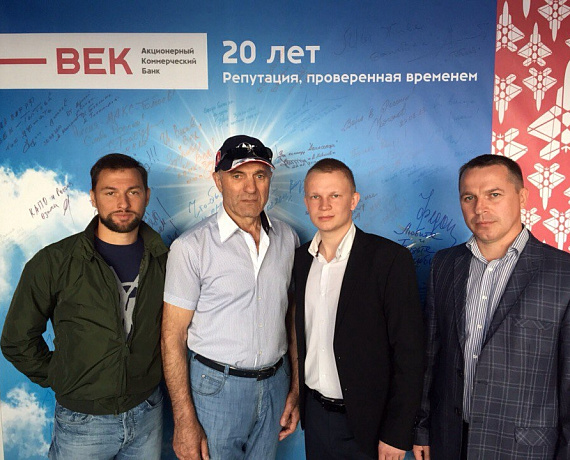 "ТИГРЫ РОДИНЫ" посетили "МАКС-2015"