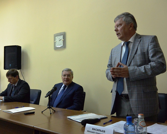 Социал-патриоты приняли участие в заседании предпринимателей в Красноярске