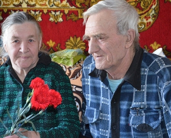 Оренбургская "РОДИНА" поздравила ветеранов с Днём защитника Отечества