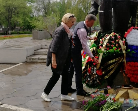 "РОДИНА" Павловского района Воронежской области почтила память павших героев